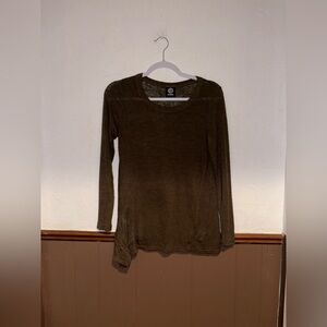 Bobeau | Green Sweater